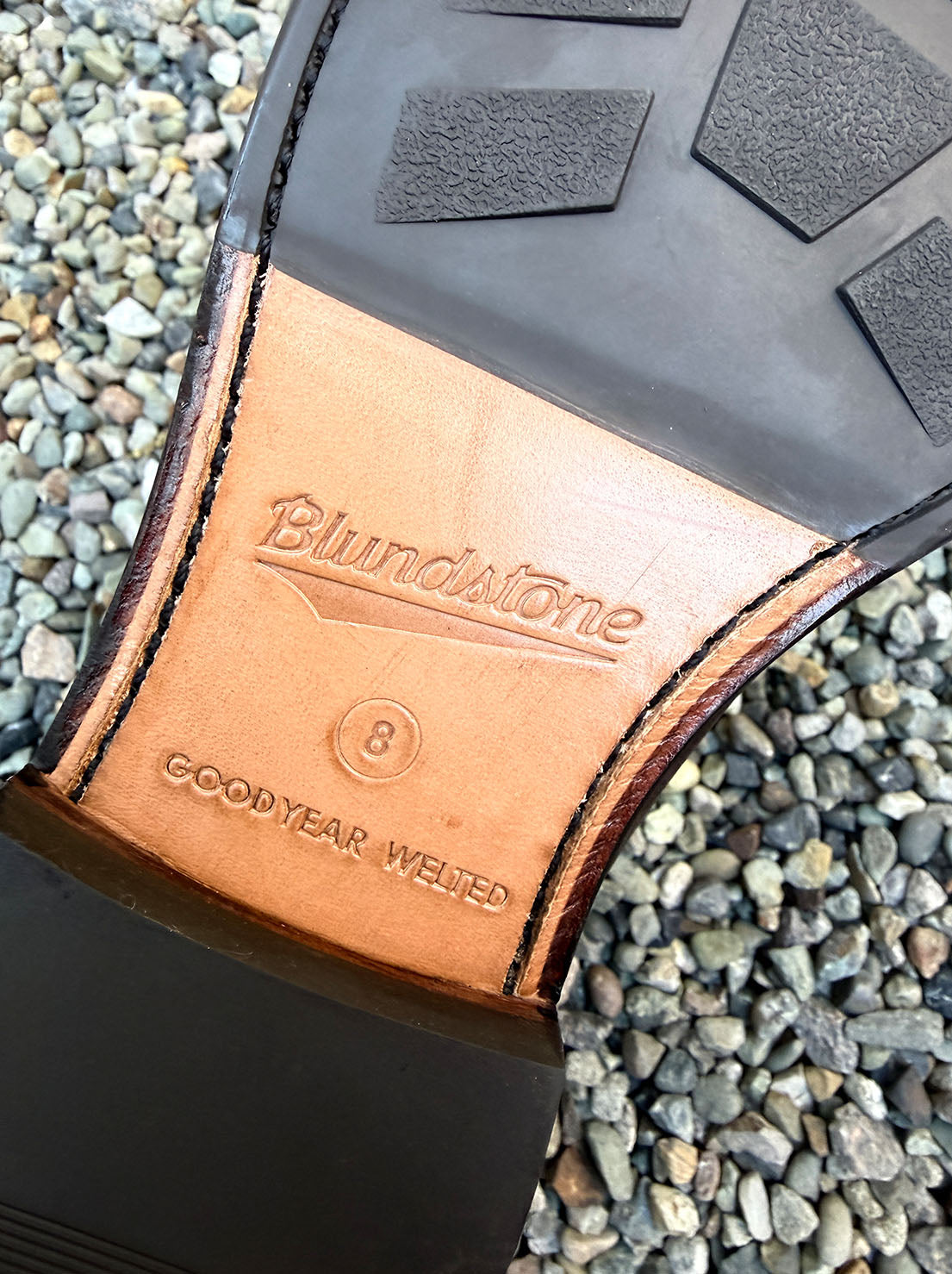 Blundstone - 158 Unisex Heritage Boot - Chestnut