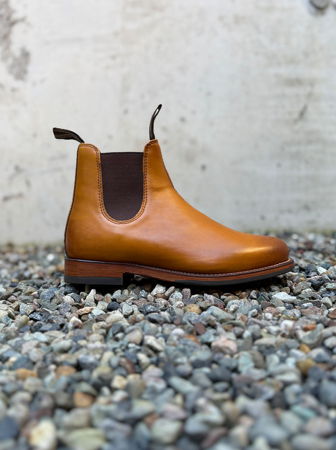 Blundstone - 158 Unisex Heritage Boot - Chestnut