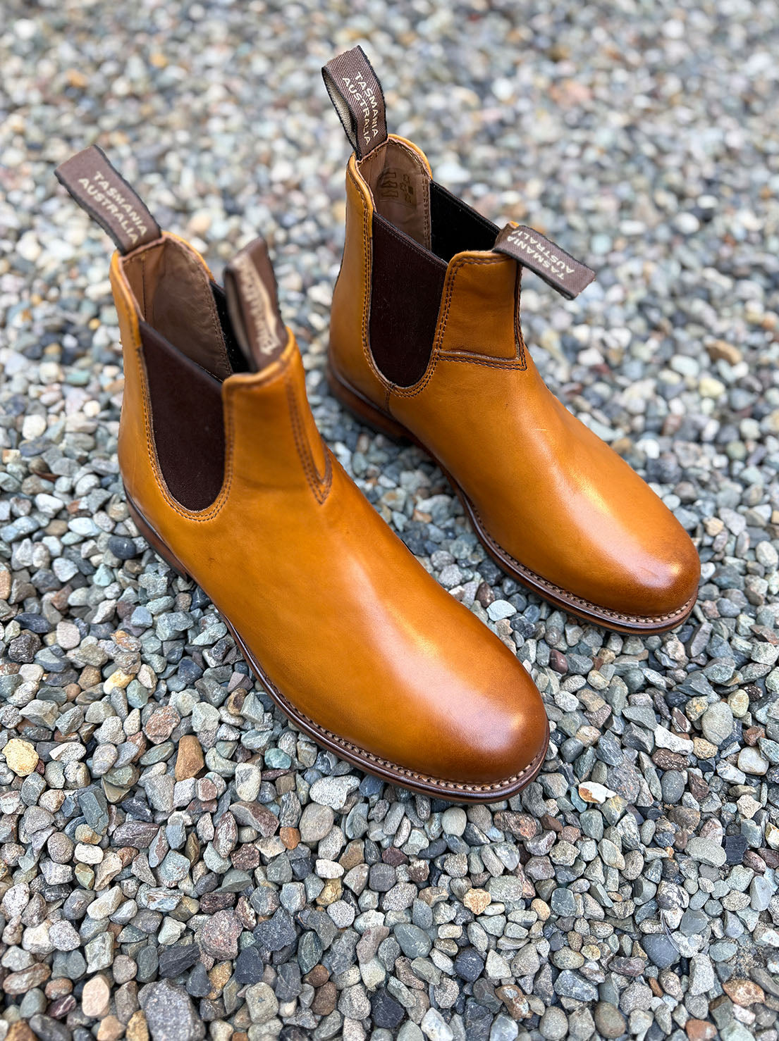 Blundstone - 158 Unisex Heritage Boot - Chestnut