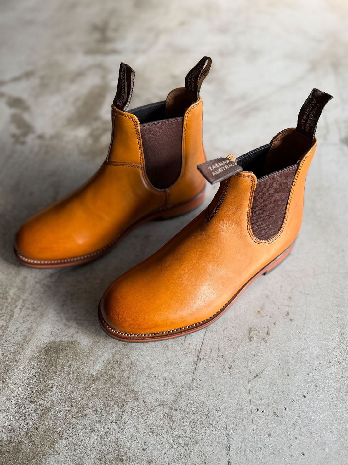 Blundstone - 158 Unisex Heritage Boot - Chestnut