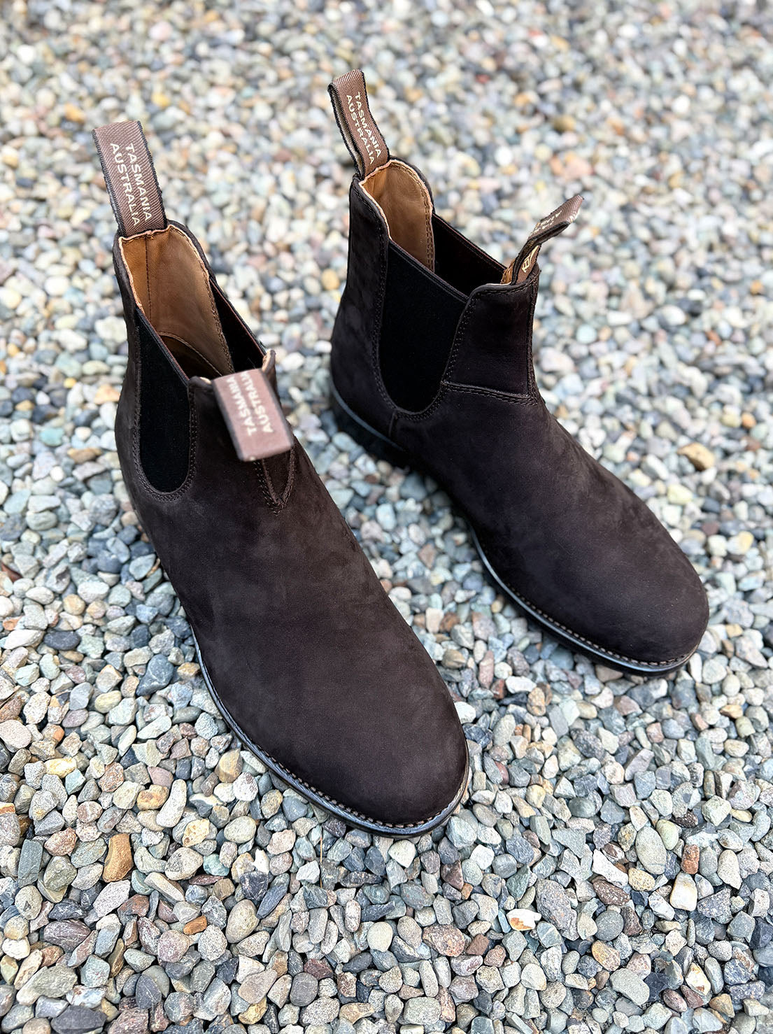 Blundstone - 159 Unisex Heritage Boot - Chocolate