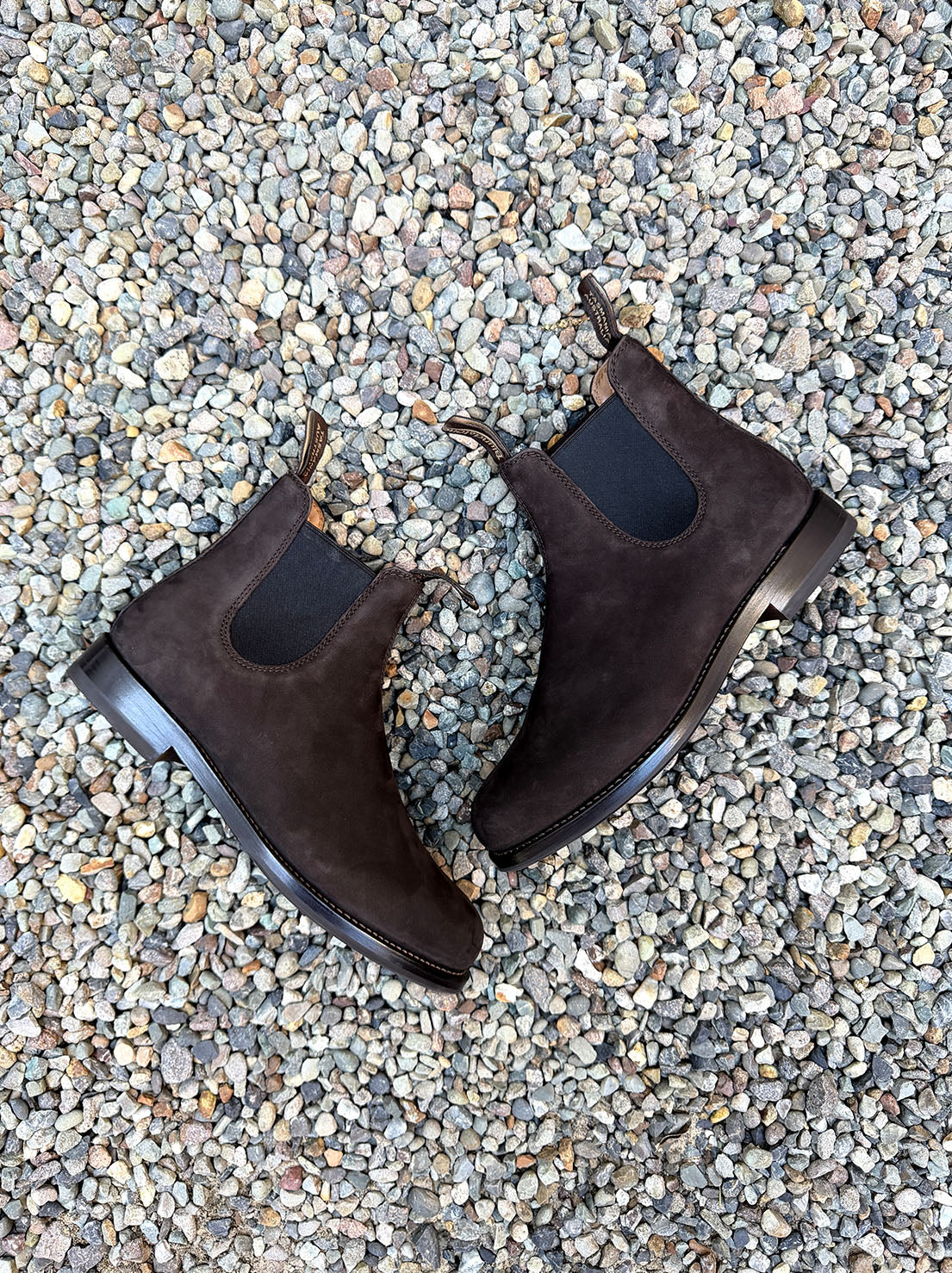 Blundstone - 159 Unisex Heritage Boot - Chocolate