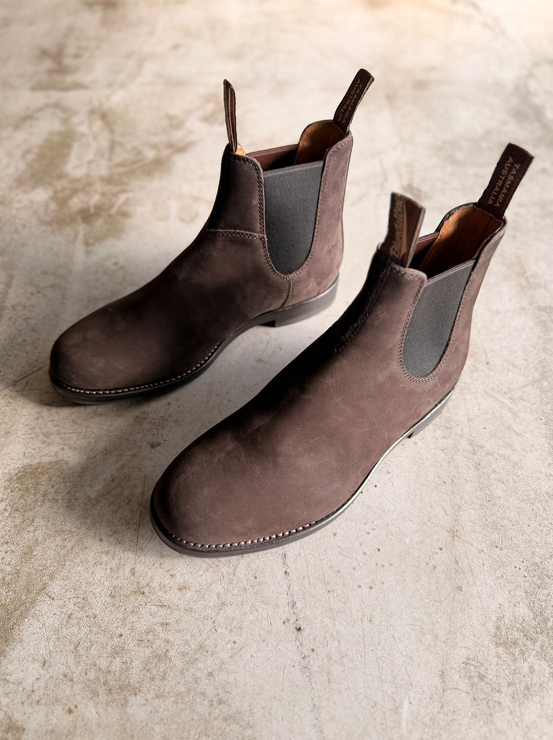 Blundstone - 159 Unisex Heritage Boot - Chocolate