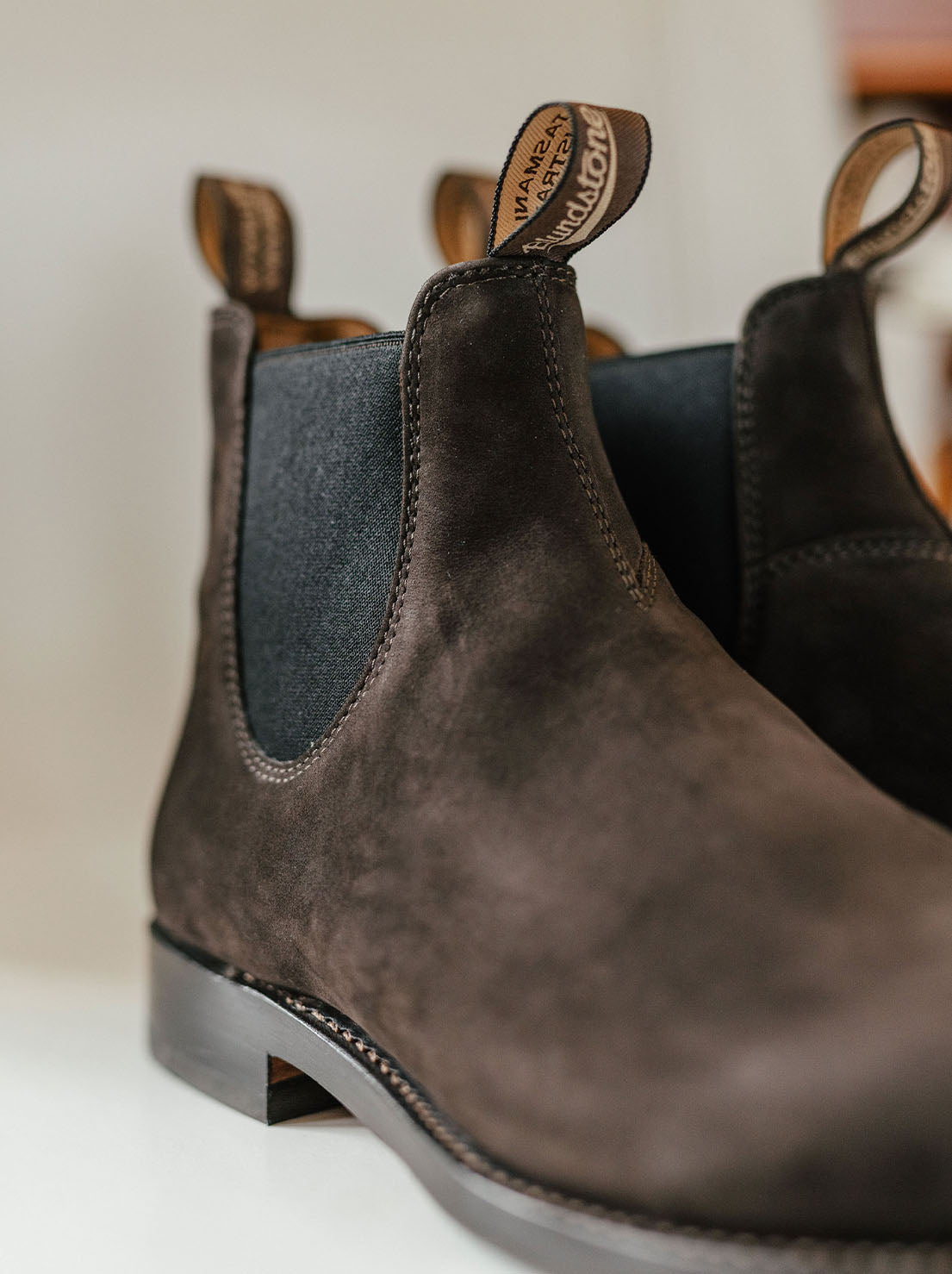 Blundstone - 159 Unisex Heritage Boot - Chocolate