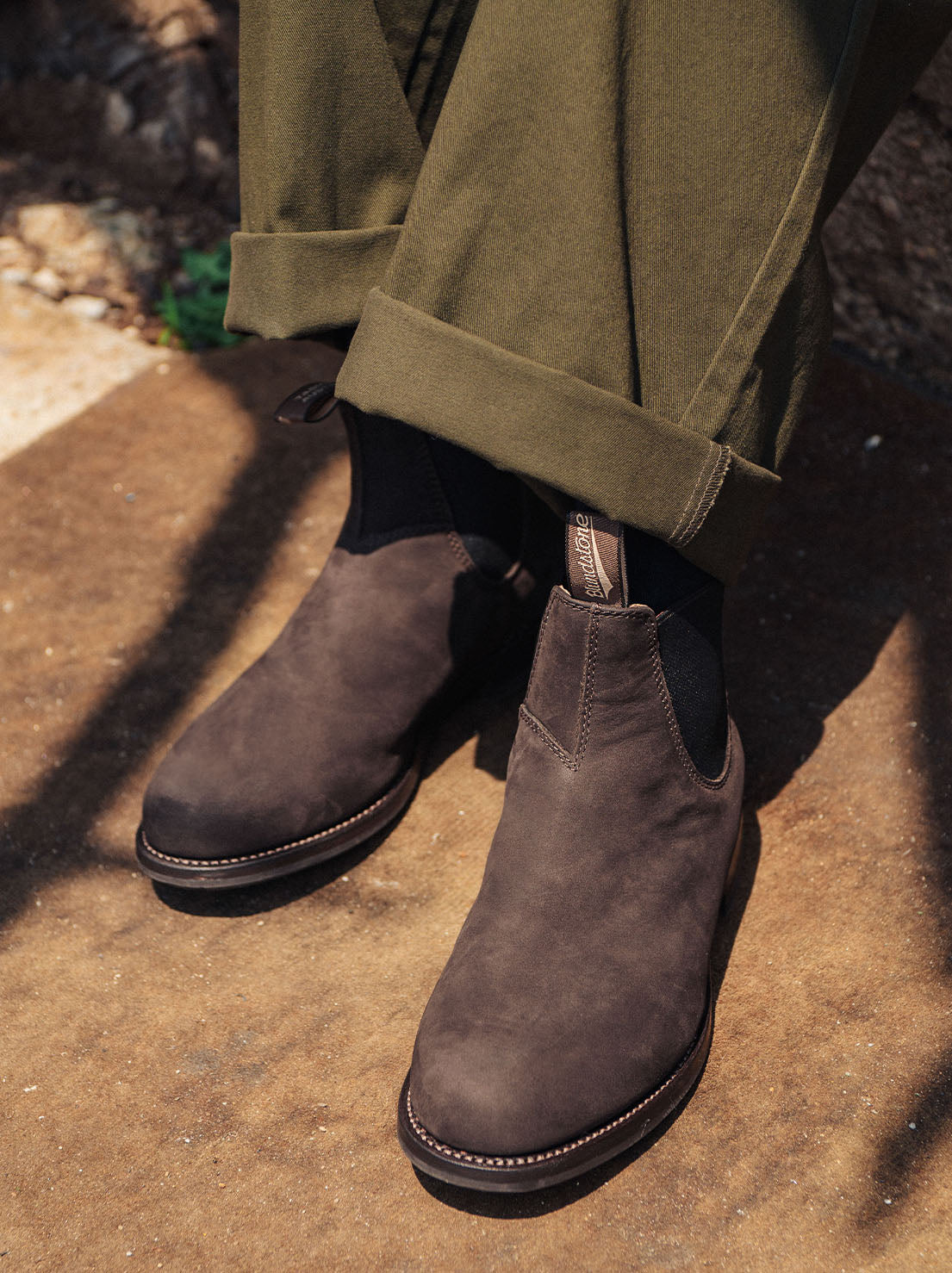 Blundstone - 159 Unisex Heritage Boot - Chocolate