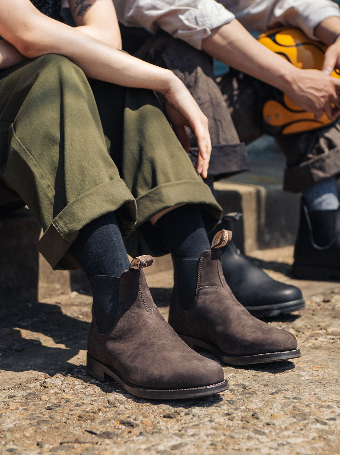 Blundstone - 159 Unisex Heritage Boot - Chocolate