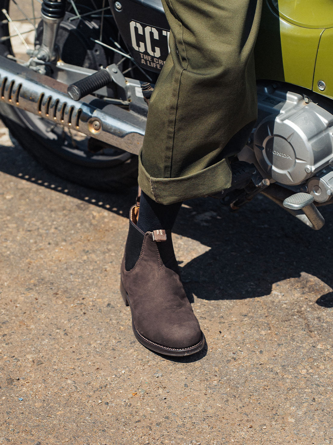 Blundstone - 159 Unisex Heritage Boot - Chocolate