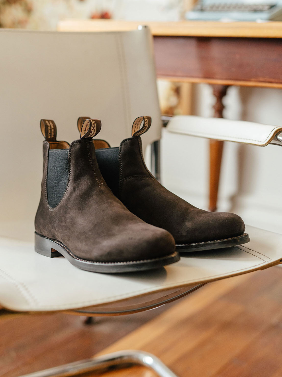 Blundstone - 159 Unisex Heritage Boot - Chocolate