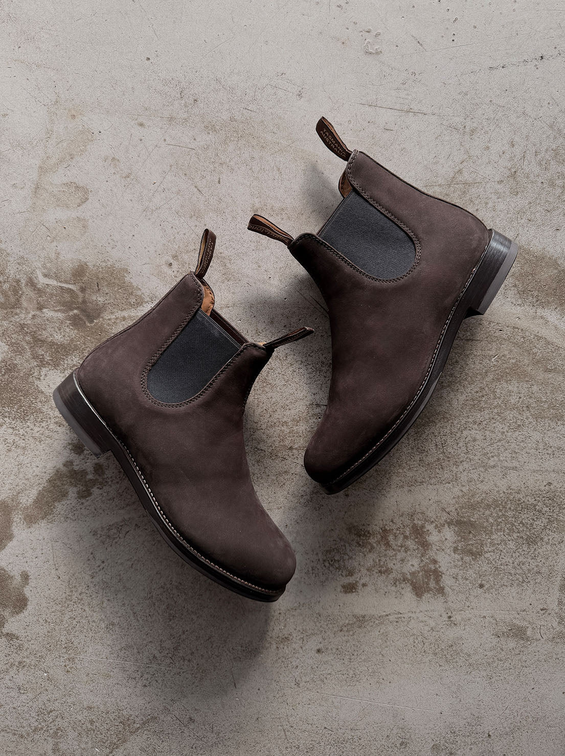 Blundstone - 159 Unisex Heritage Boot - Chocolate