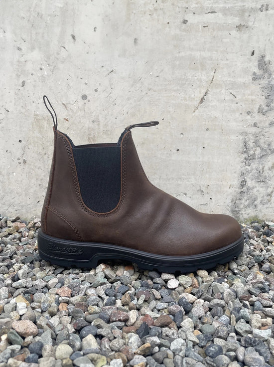 Blundstone - 1609 Unisex Chelsea Boot - Antique Brown