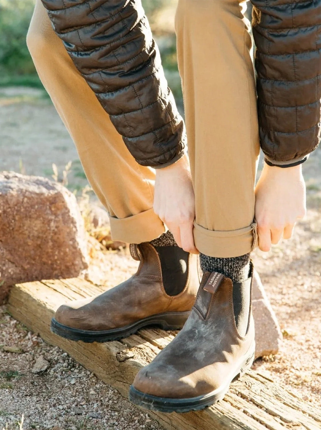 Blundstone - 1609 Unisex Chelsea Boot - Antique Brown