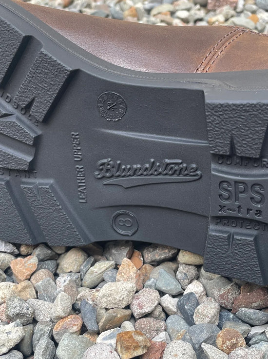 Blundstone - 1609 Unisex Chelsea Boot - Antique Brown