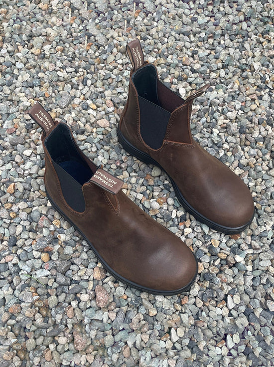 Blundstone - 1609 Unisex Chelsea Boot - Antique Brown