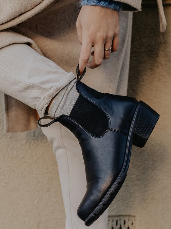 Blundstone - 1671 Womens Heeled Chelsea Boot - Black