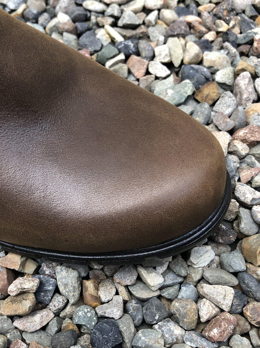 Blundstone - 1673 Womens Heeled Chelsea Boot - Antique Brown