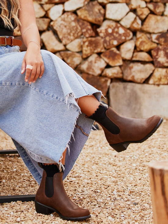 Heeled Chelsea Boots High Heeled Blundstones AussieBoots