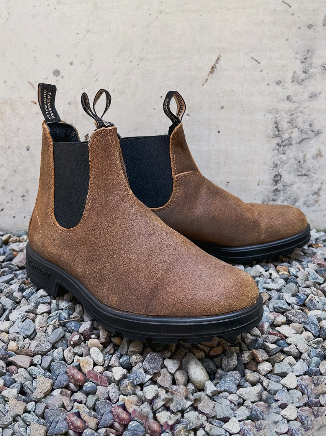Blundstone - 1911 Unisex Chelsea Boot - Tobacco Suede