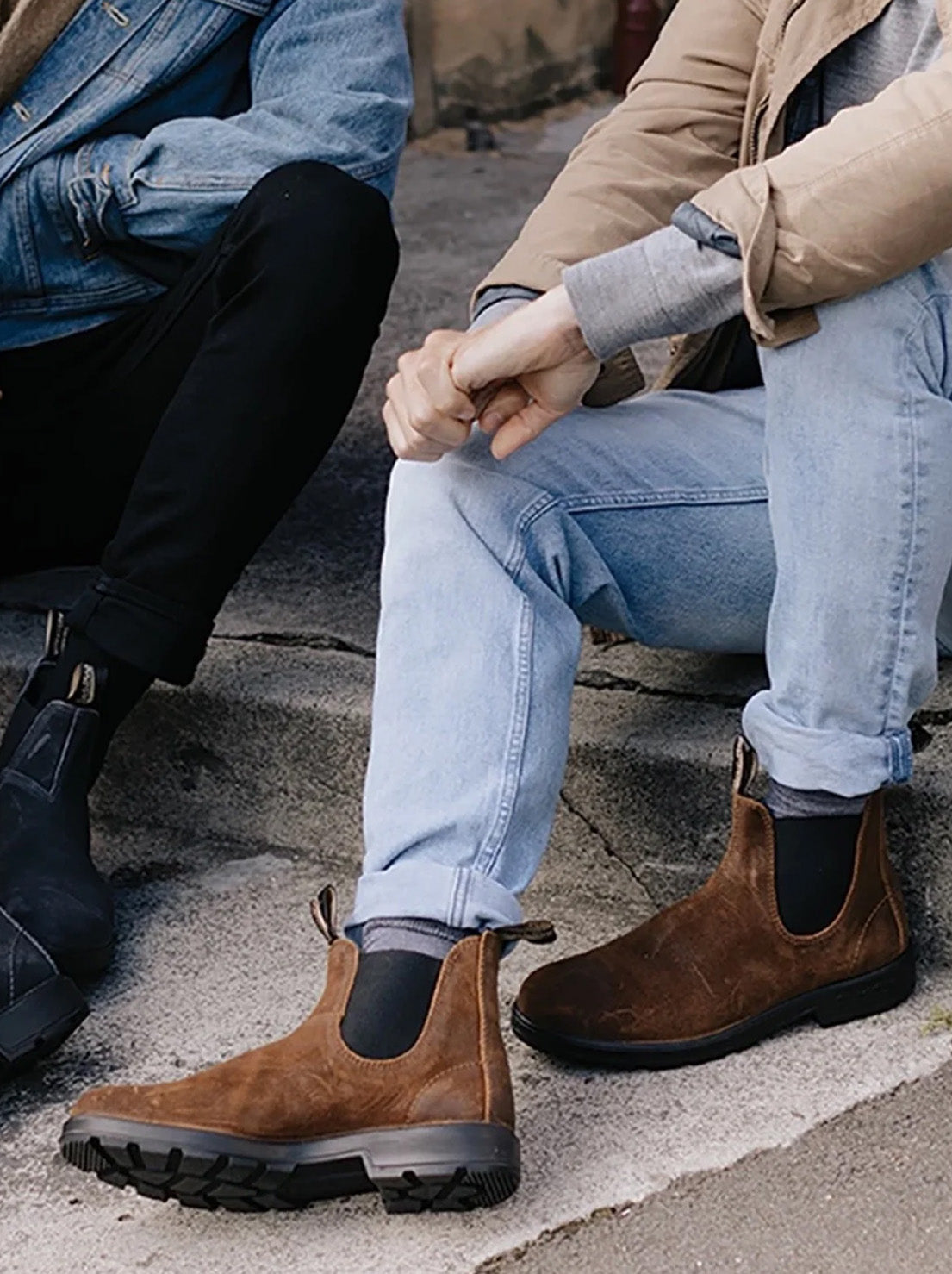 Blundstone - 1911 Unisex Chelsea Boot - Tobacco Suede