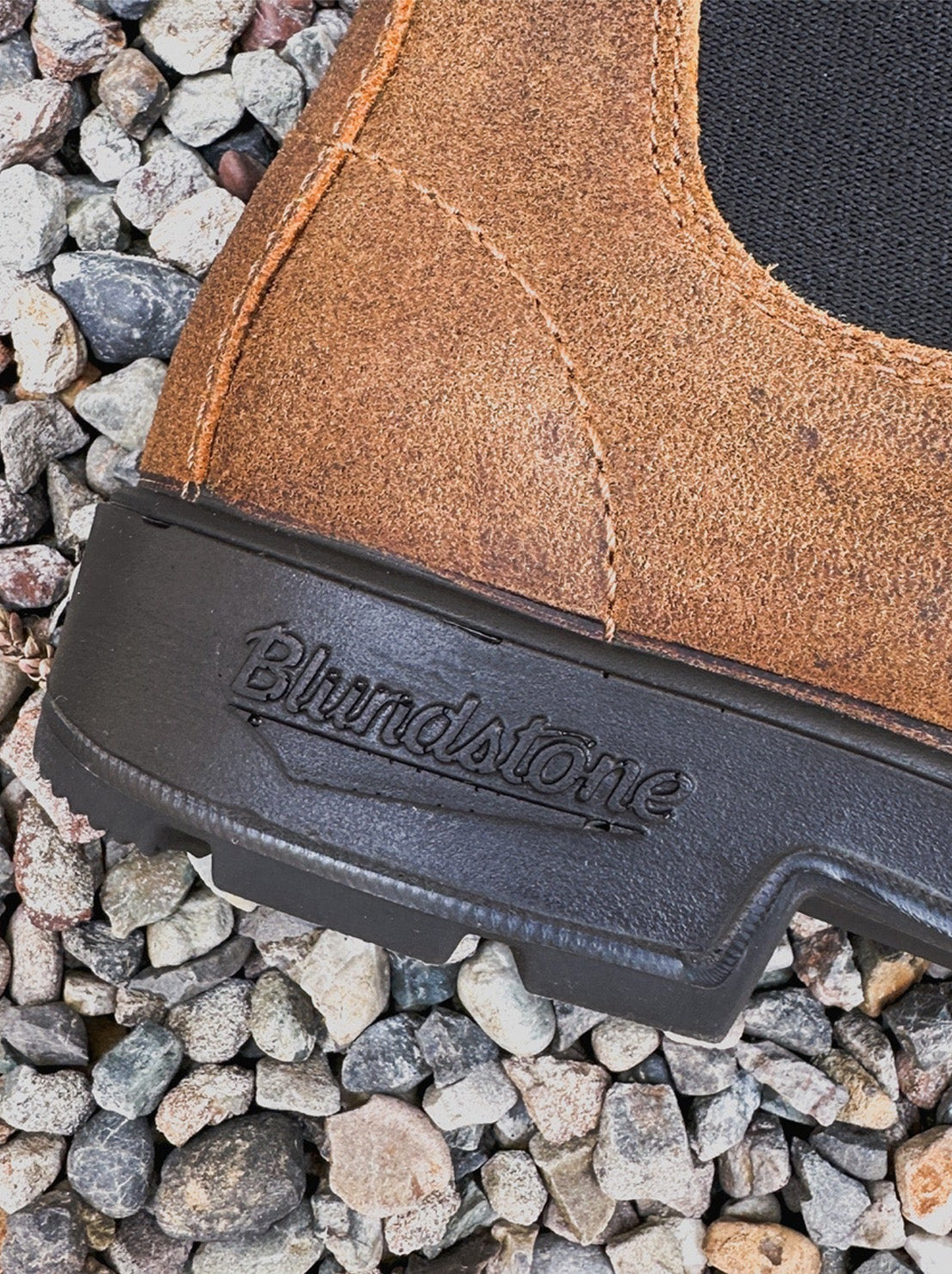 Blundstone - 1911 Unisex Chelsea Boot - Tobacco Suede