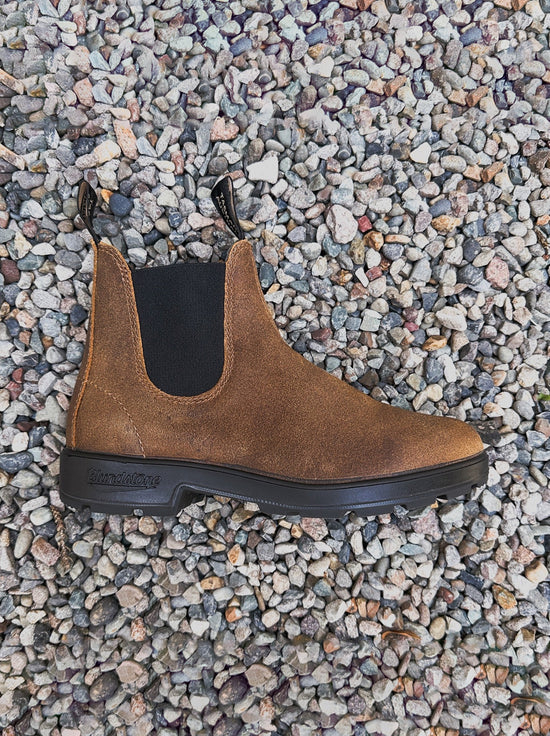 Blundstone - 1911 Unisex Chelsea Boot - Tobacco Suede