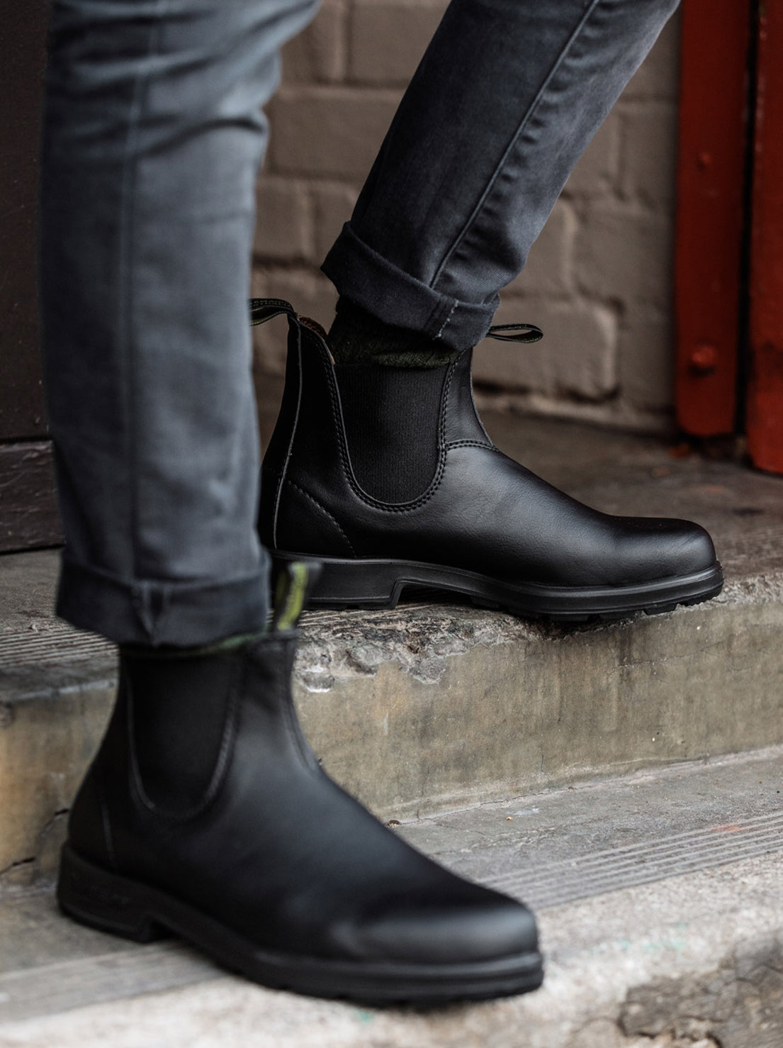 Blundstone - 2115 Unisex Vegan Chelsea Boot - Black