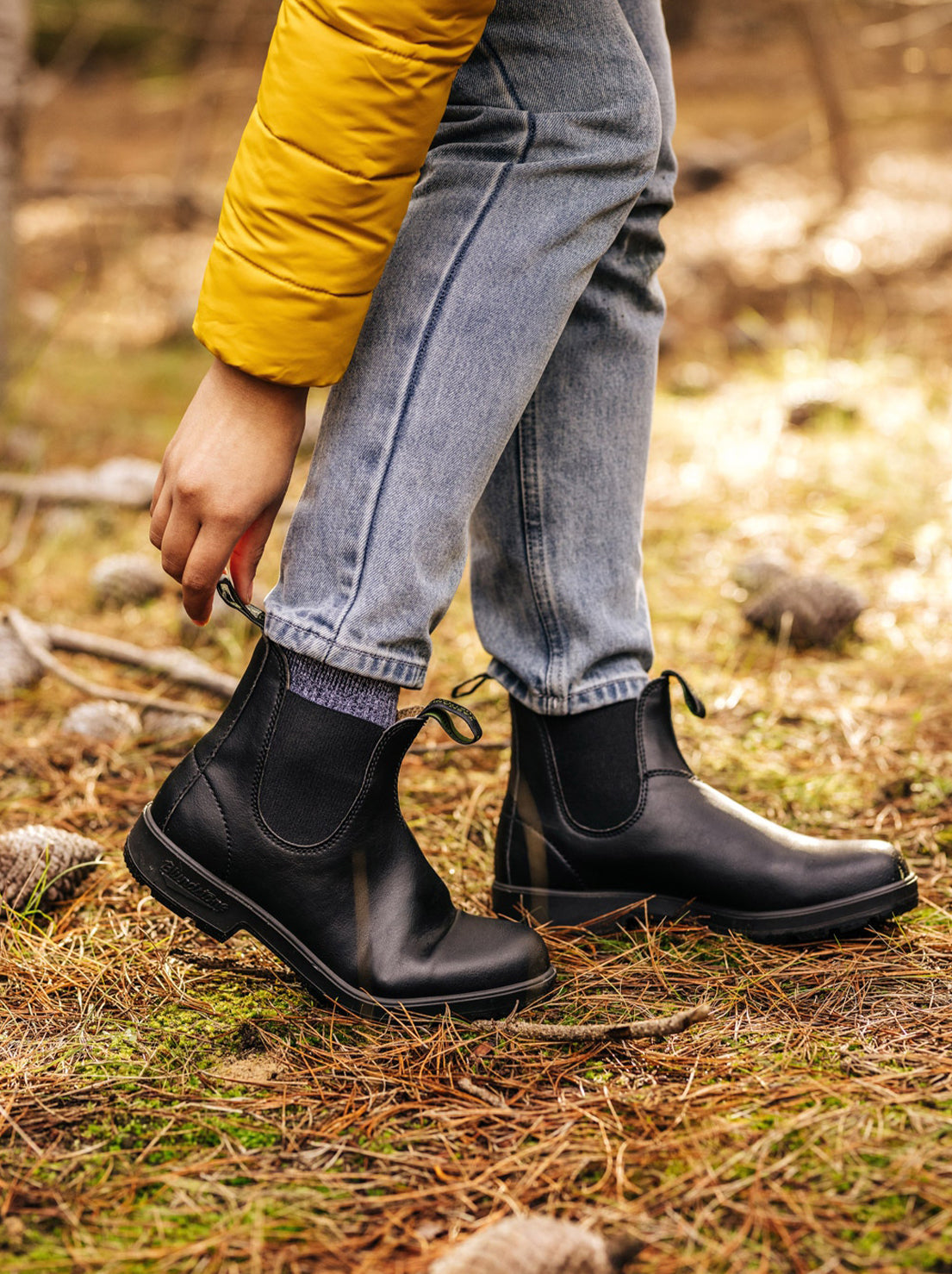 Blundstone - 2115 Unisex Vegan Chelsea Boot - Black