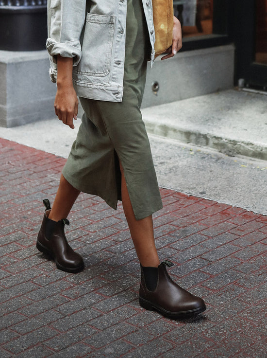 Blundstone - 2116 Unisex Vegan Chelsea Boot - Brown