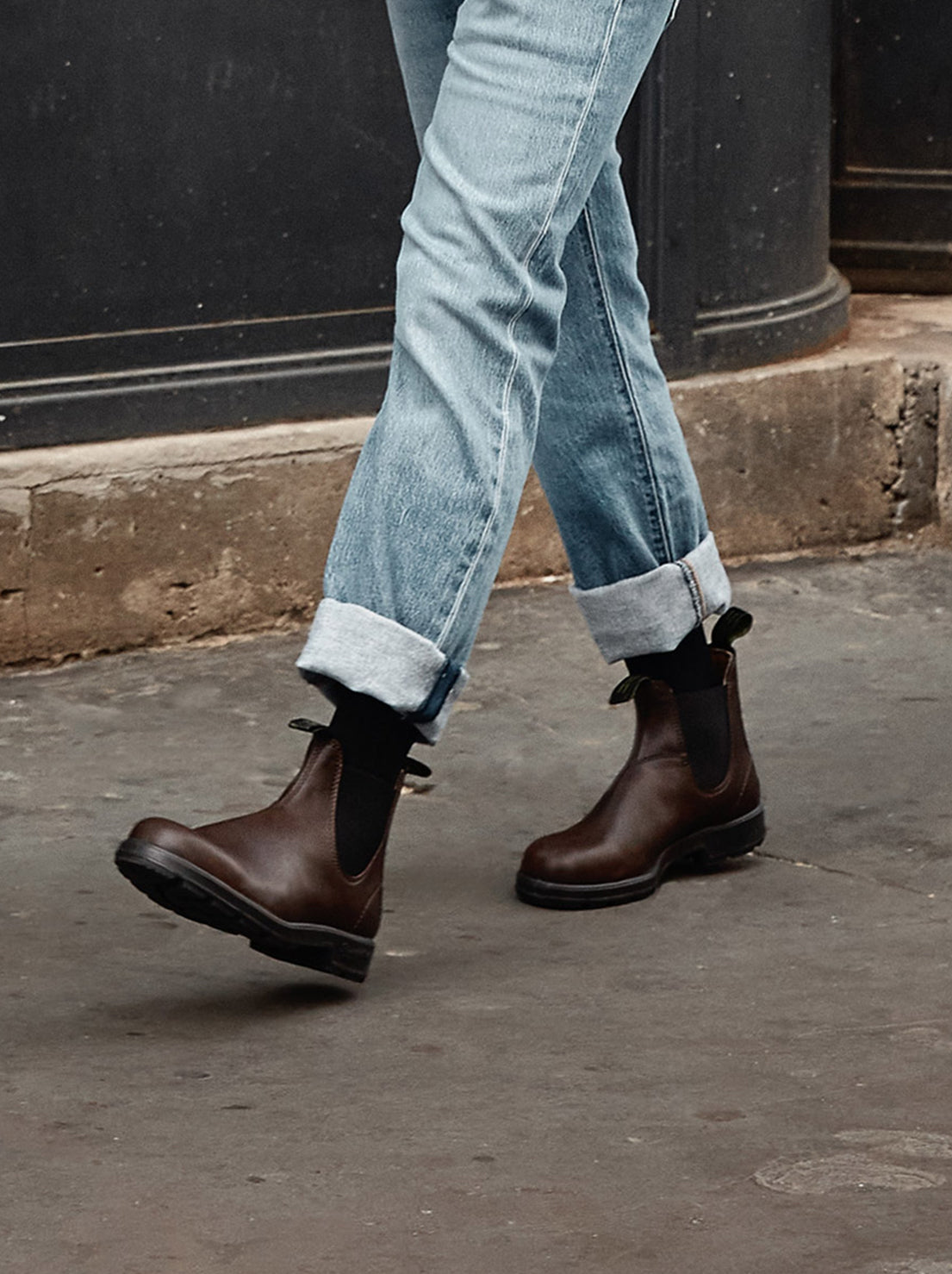 Winter Boots Mens Chelsea Boots 2021 Leather Boots Mens Winter