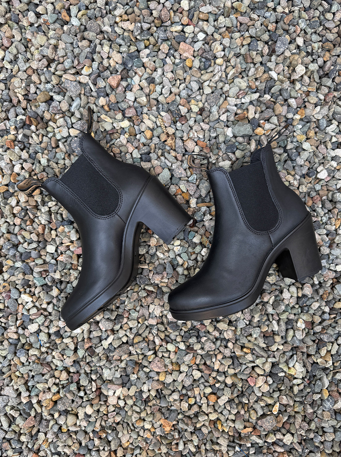 Blundstone - 2365 Womens 7.5cm Heeled Boot - Black