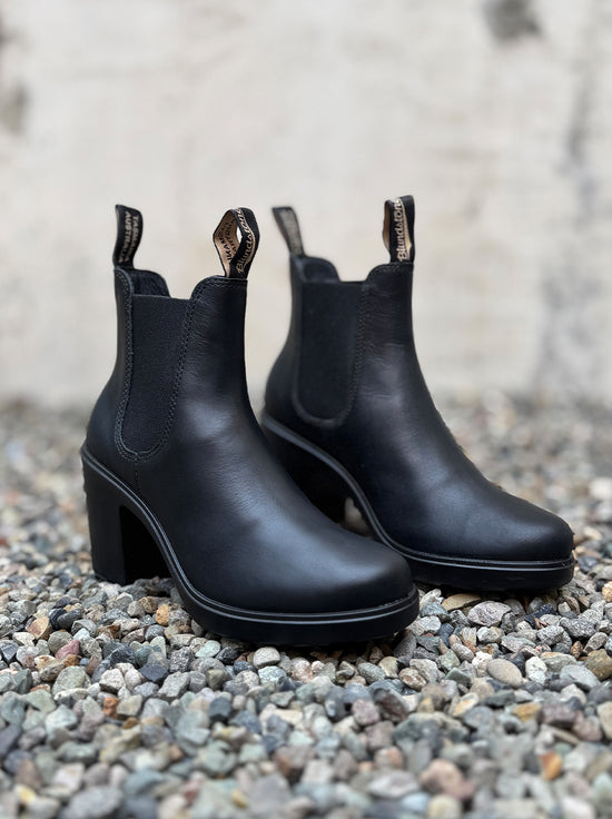 Blundstone - 2365 Womens 7.5cm Heeled Boot - Black