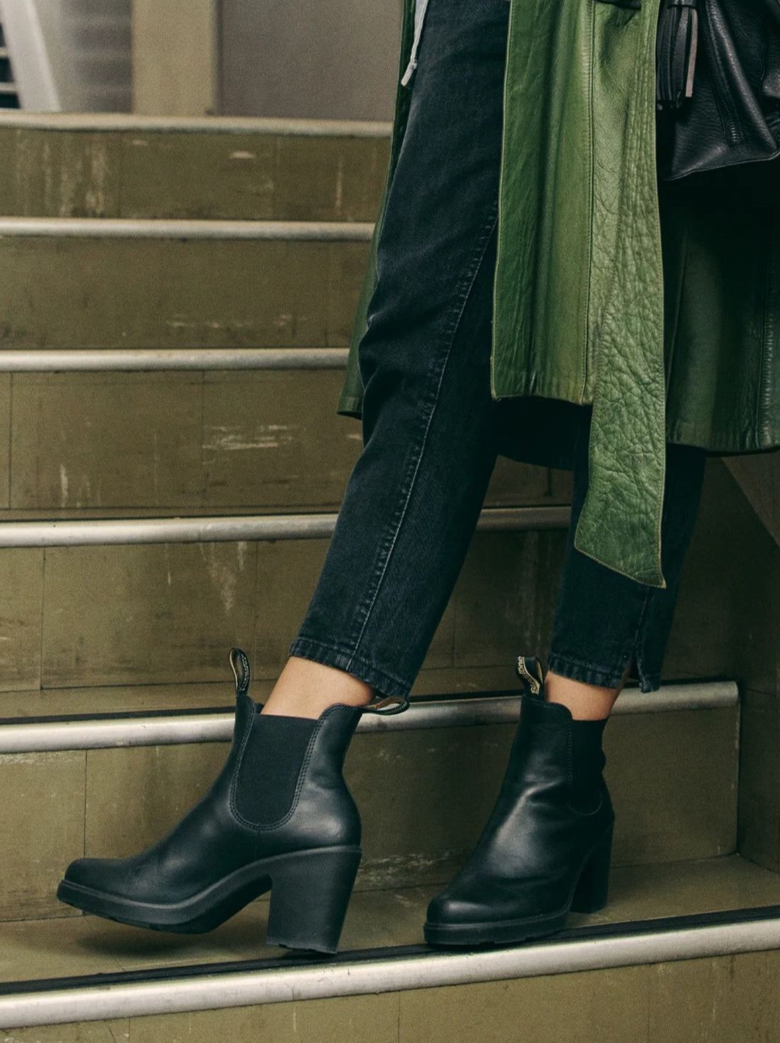 Blundstone - 2365 Womens 7.5cm Heeled Boot - Black