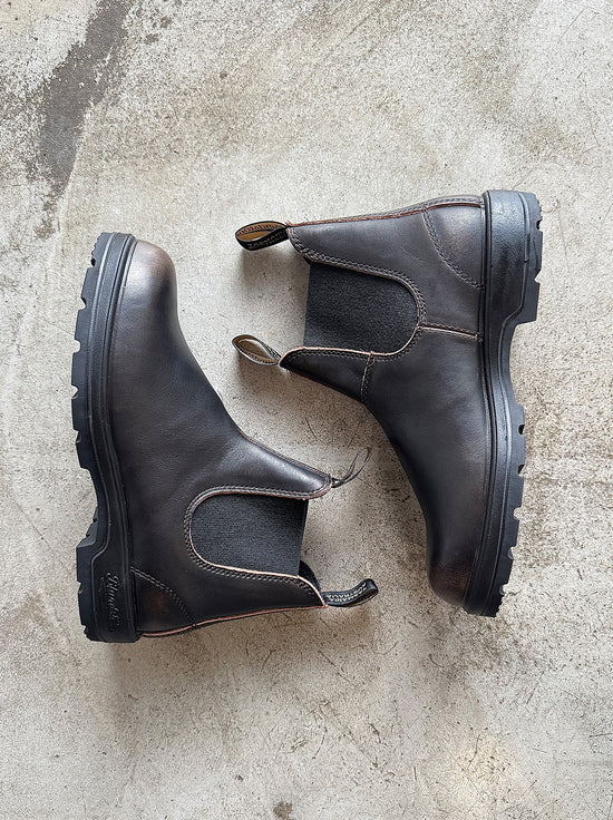 Blundstone - 2440 Unisex Chelsea Boot - Vintage Brown