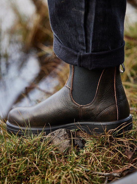 Blundstone - 2440 Unisex Chelsea Boot - Vintage Brown