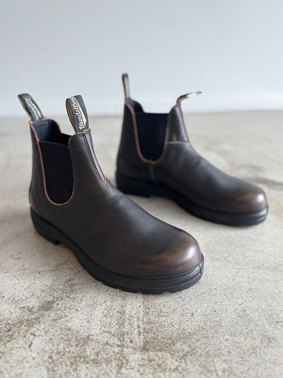 Blundstone - 2440 Unisex Chelsea Boot - Vintage Brown