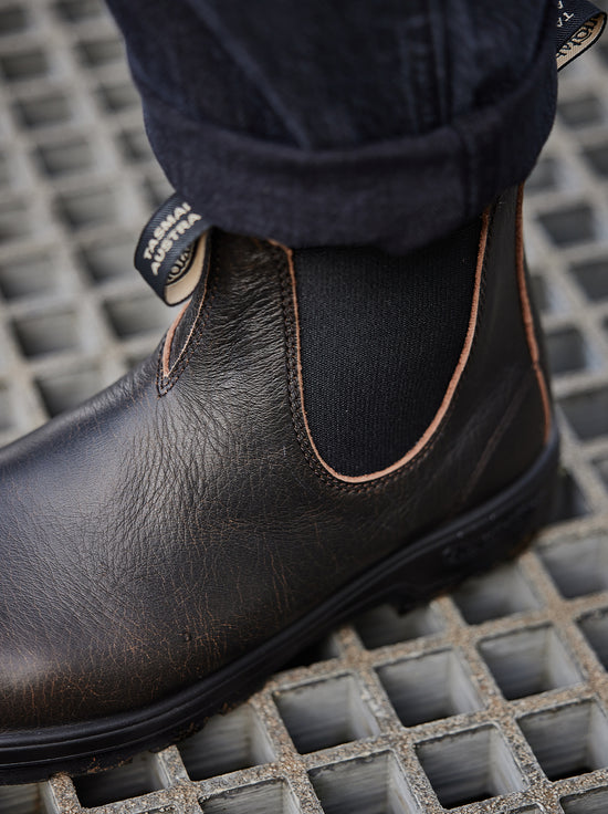 Blundstone - 2440 Unisex Chelsea Boot - Vintage Brown