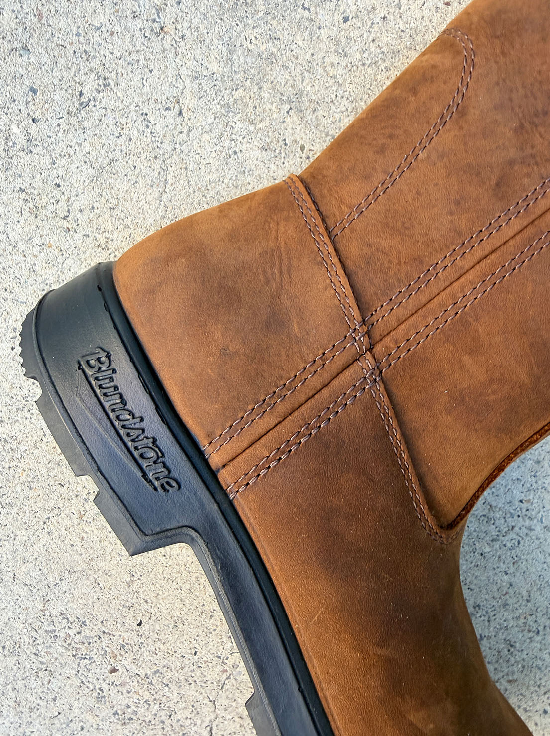 Blundstone - 2527 Originals Rigger Boot - Teak