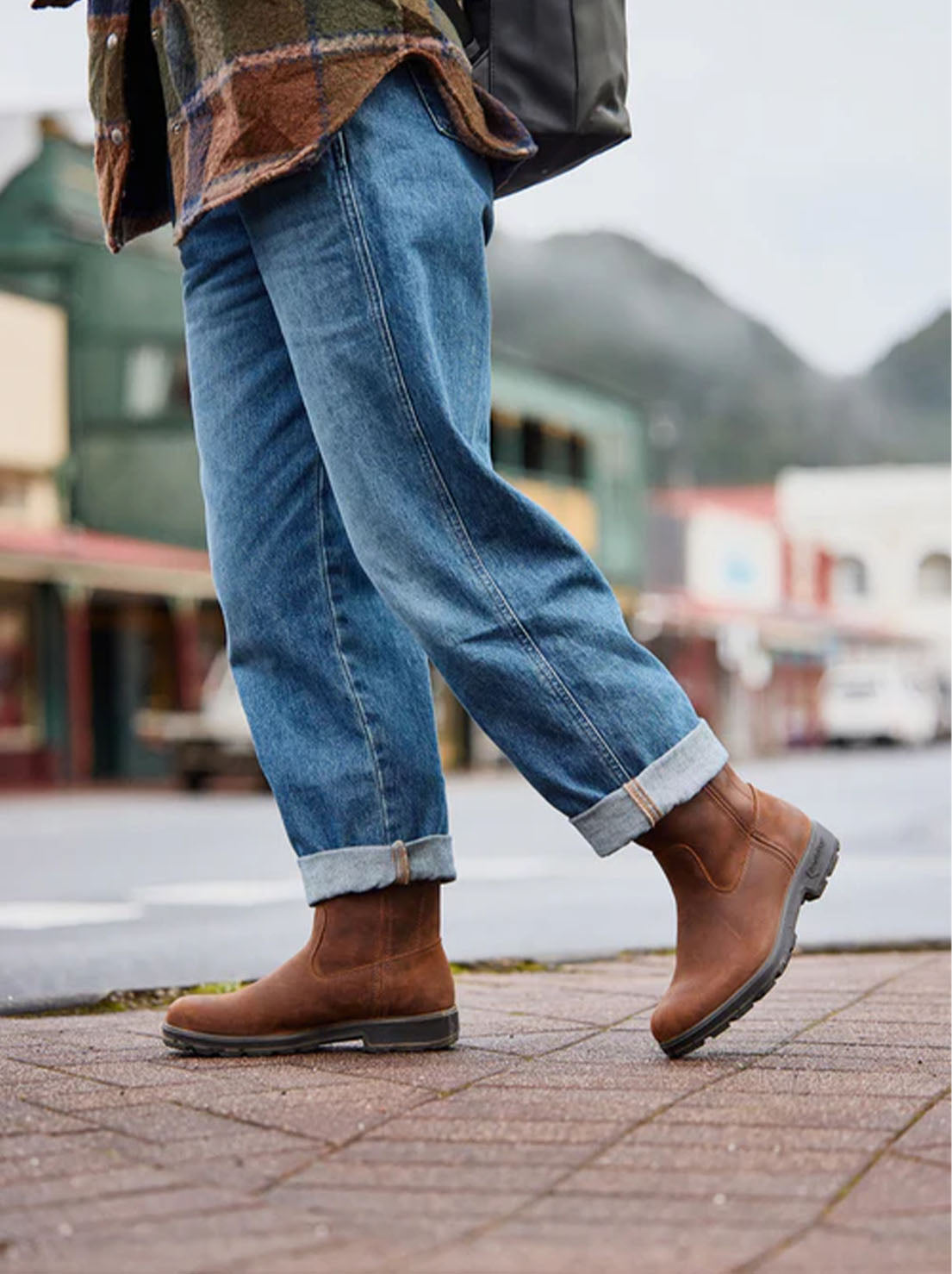 Blundstone - 2527 Originals Rigger Boot - Teak