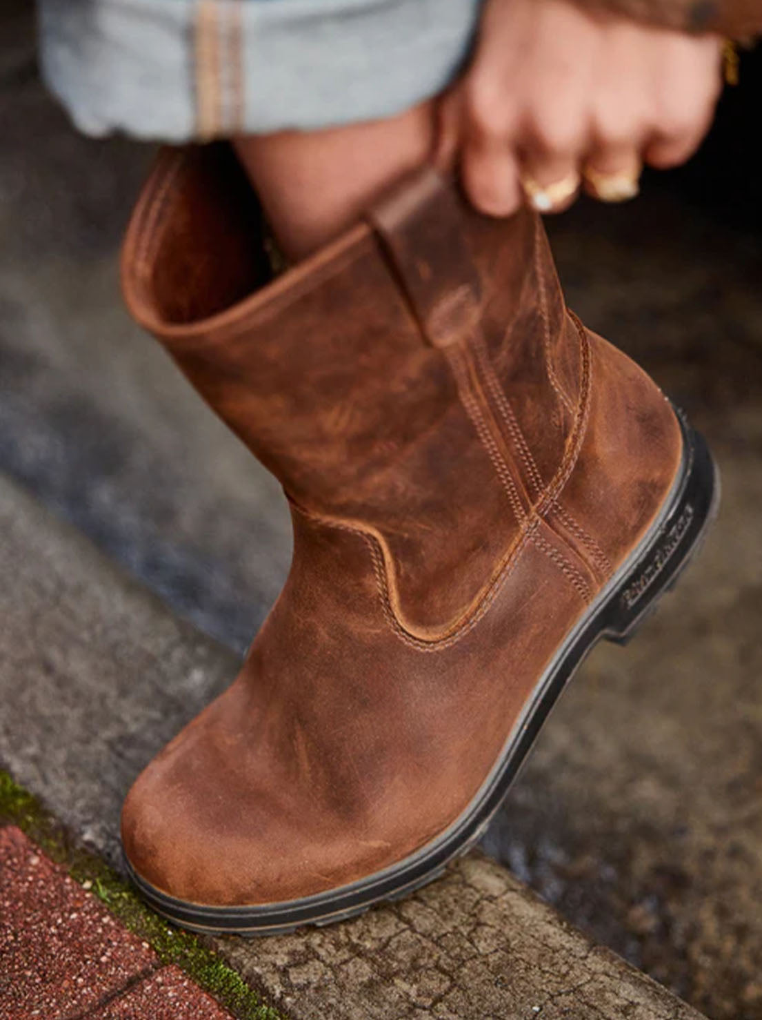 Blundstone - 2527 Originals Rigger Boot - Teak