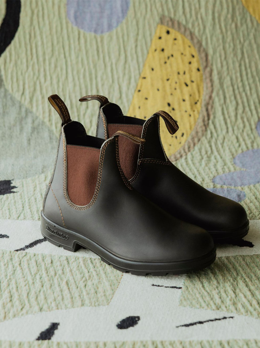 Blundstone - 500 Unisex Chelsea Boot - Stout Brown