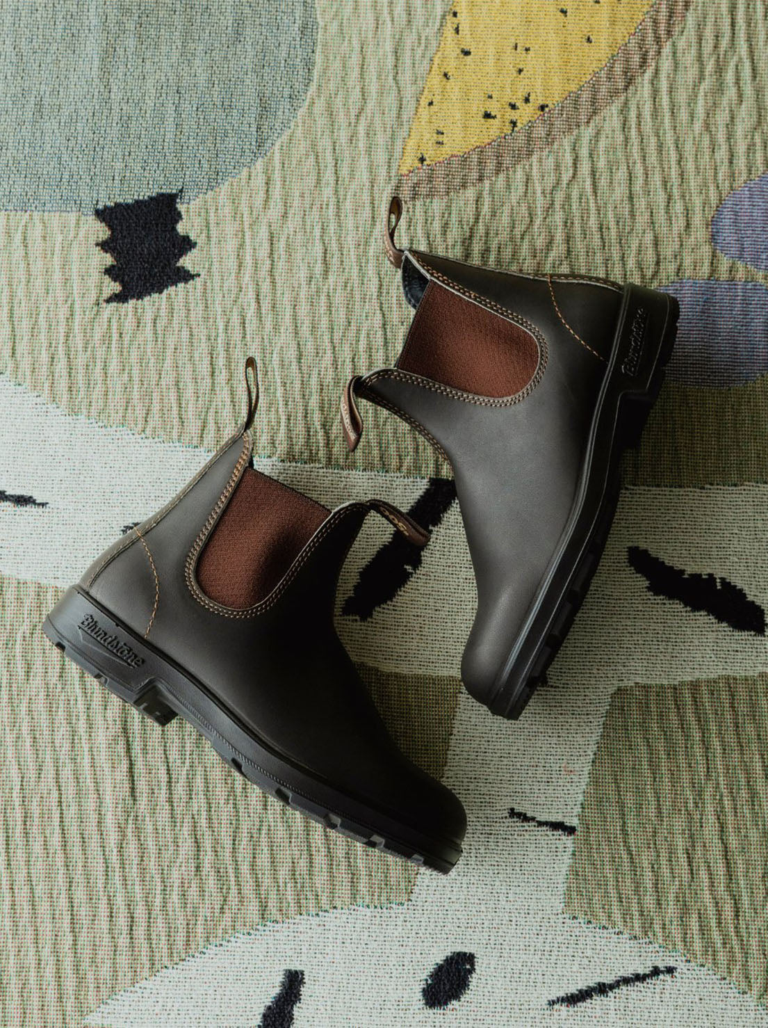 Blundstone - 500 Unisex Chelsea Boot - Stout Brown