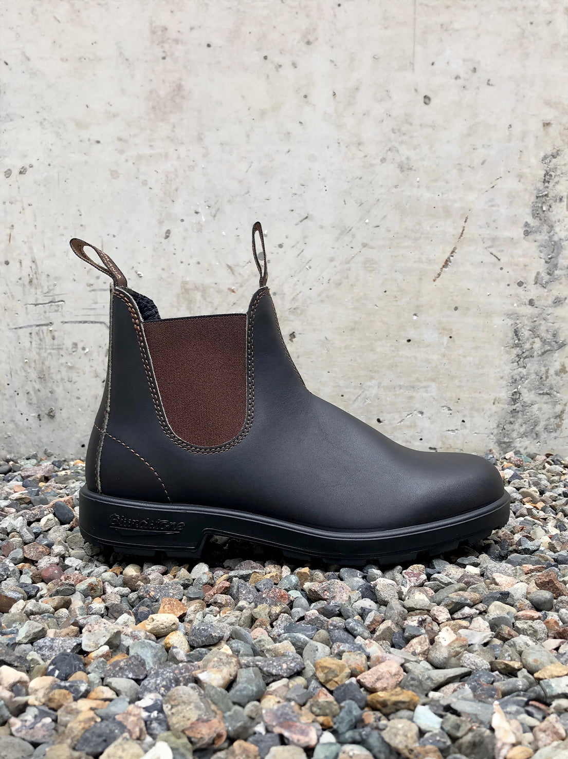 Blundstone - 500 Unisex Chelsea Boot - Stout Brown