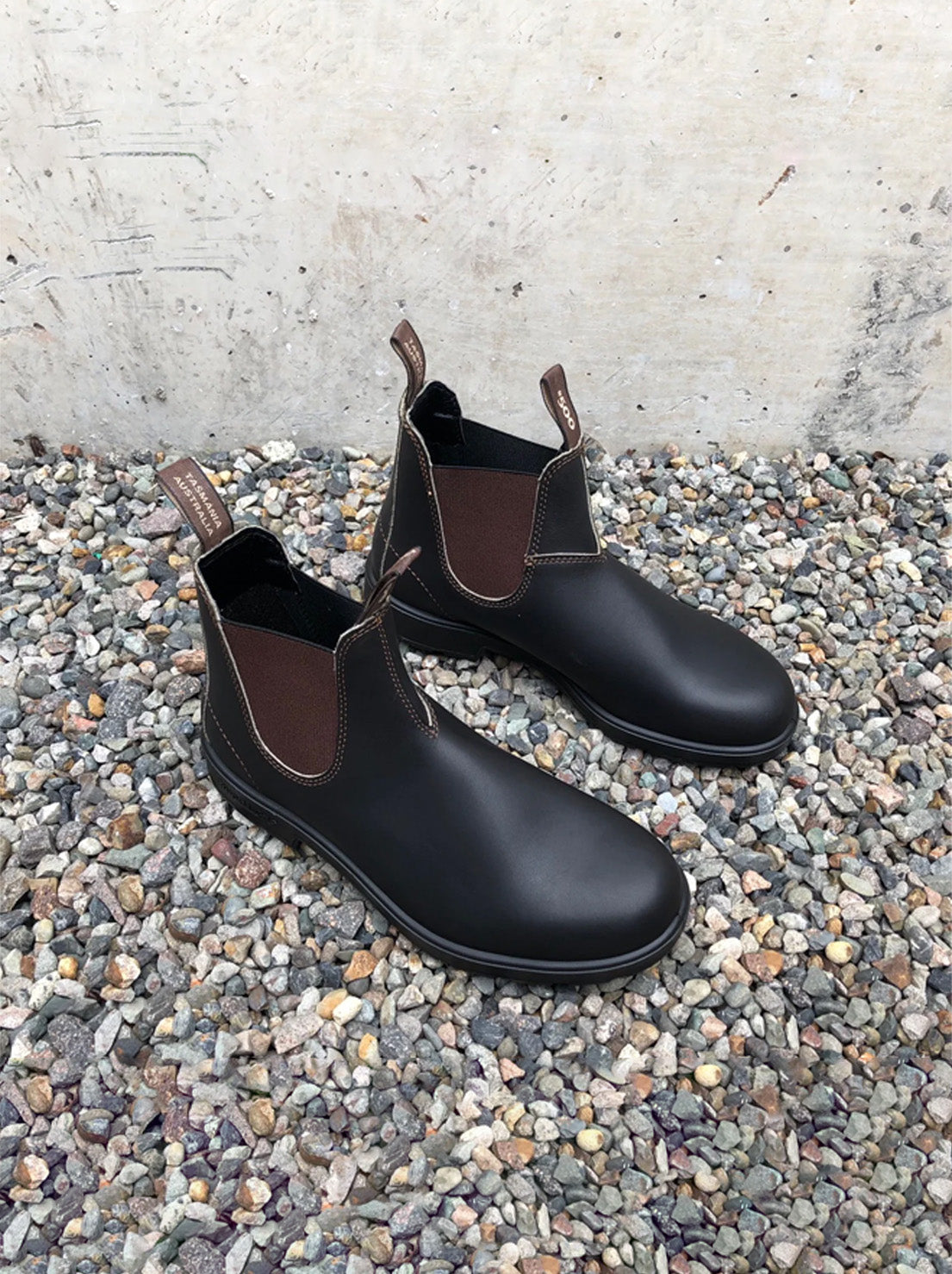 Blundstone - 500 Unisex Chelsea Boot - Stout Brown