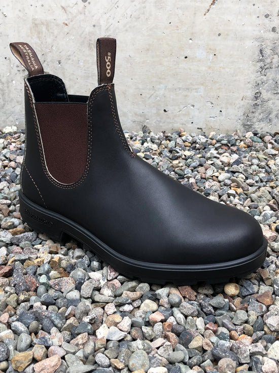 Blundstone - 500 Unisex Chelsea Boot - Stout Brown