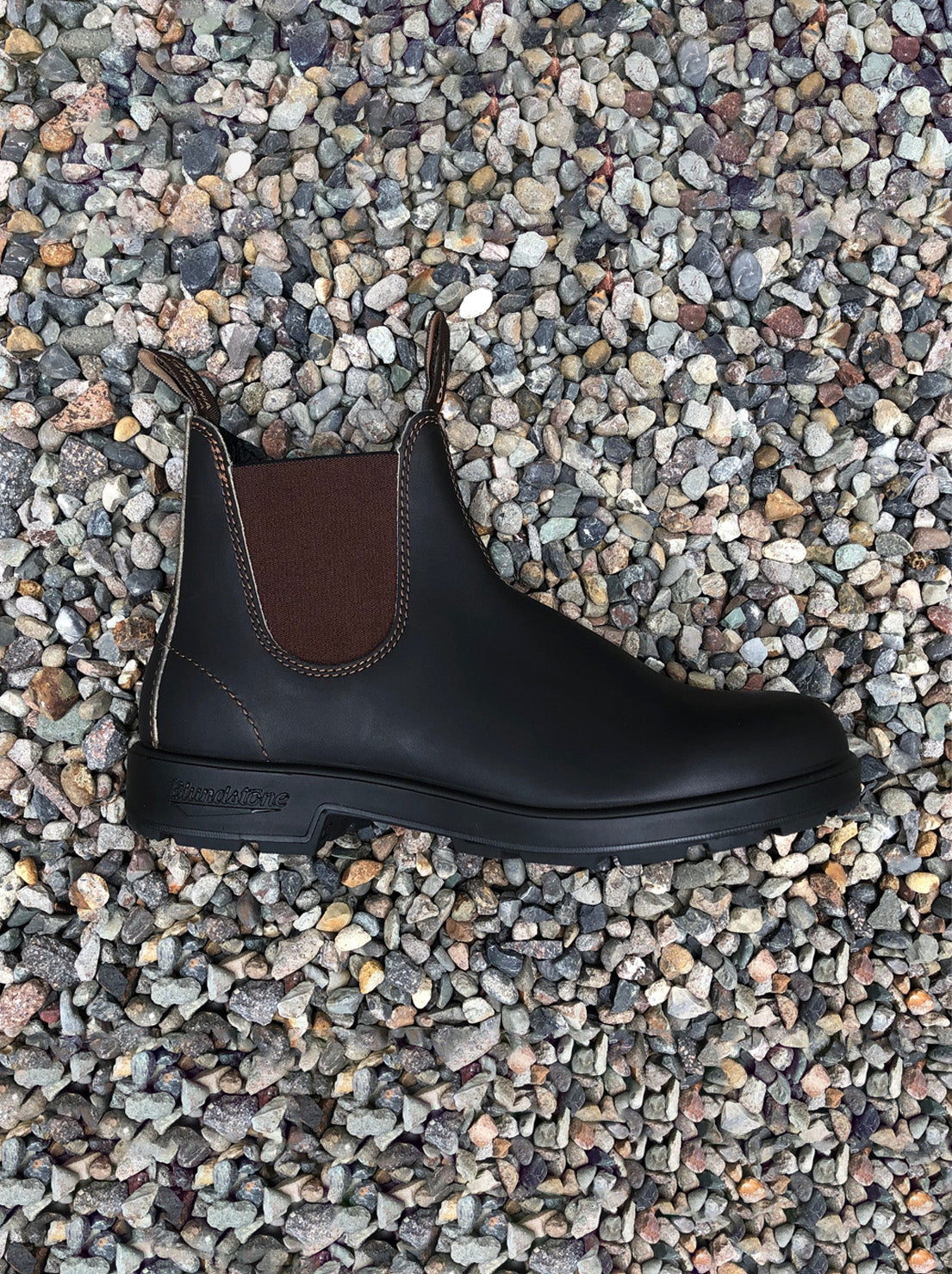 Blundstone - 500 Unisex Chelsea Boot - Stout Brown