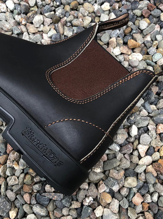 Blundstone - 500 Unisex Chelsea Boot - Stout Brown
