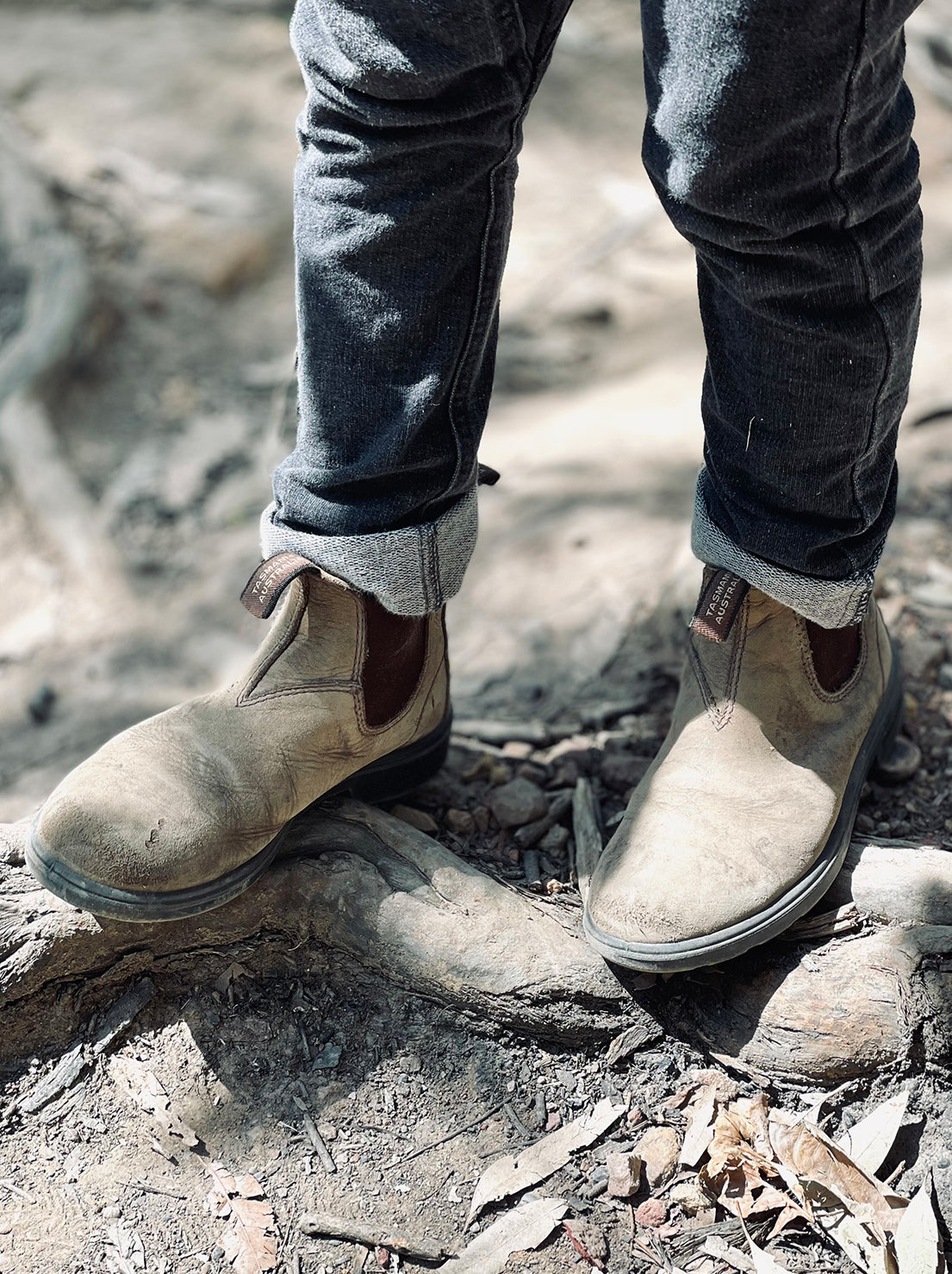 Blundstone - 565 Kids Chelsea Boot - Rustic Brown