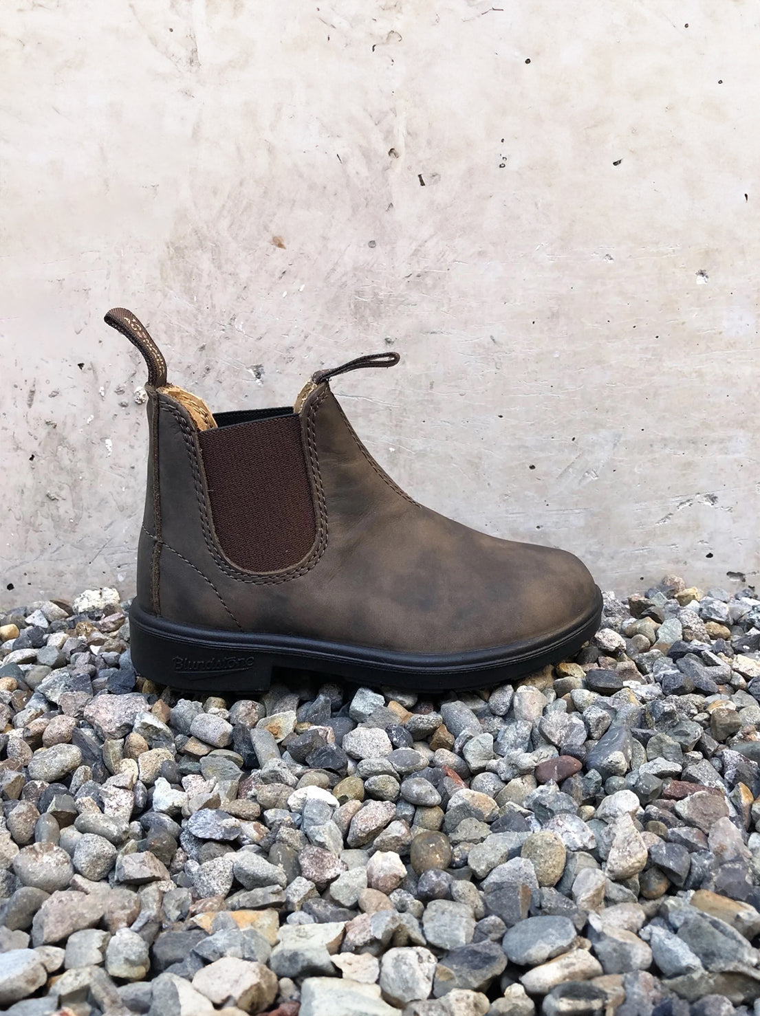 Blundstone - 565 Kids Chelsea Boot - Rustic Brown