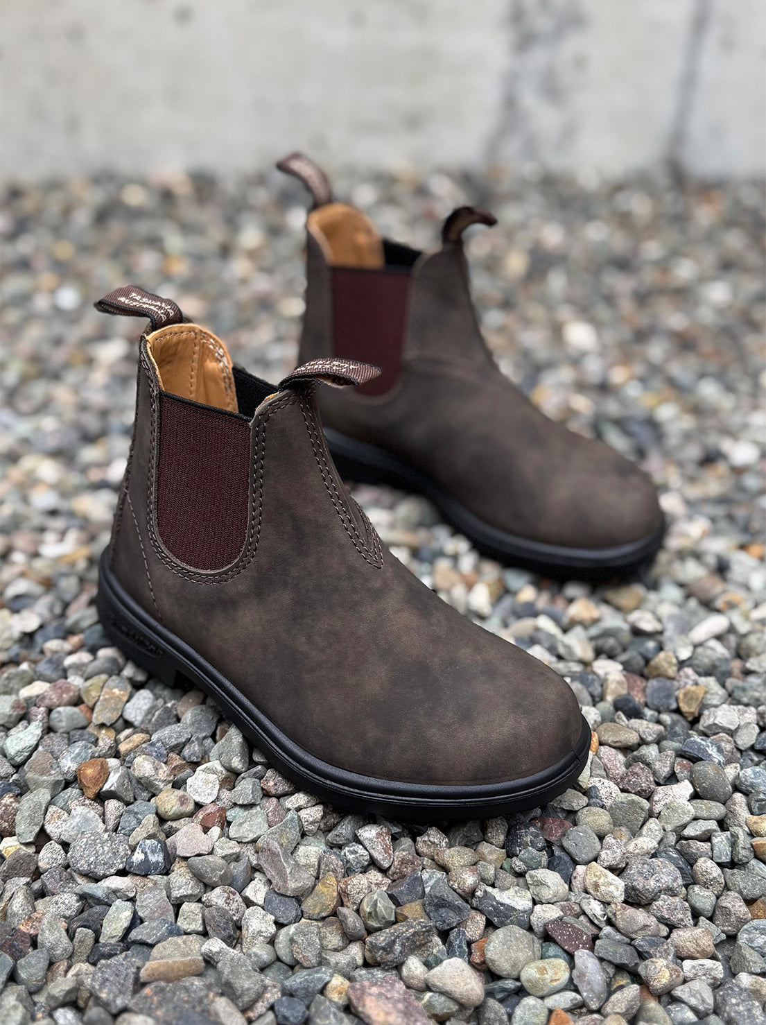 Blundstone - 565 Kids Chelsea Boot - Rustic Brown