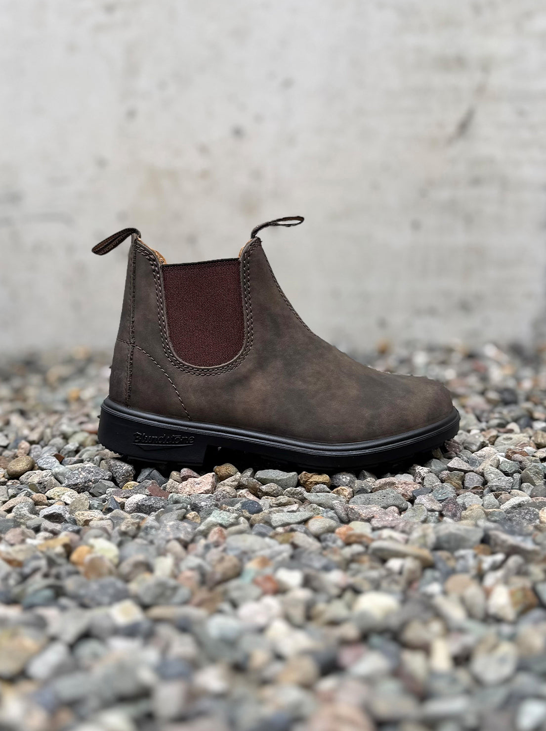 Blundstone - 565 Kids Chelsea Boot - Rustic Brown