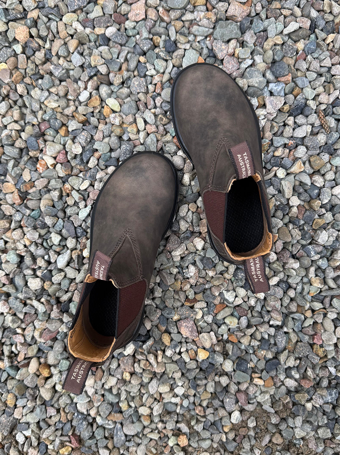Blundstone - 565 Kids Chelsea Boot - Rustic Brown